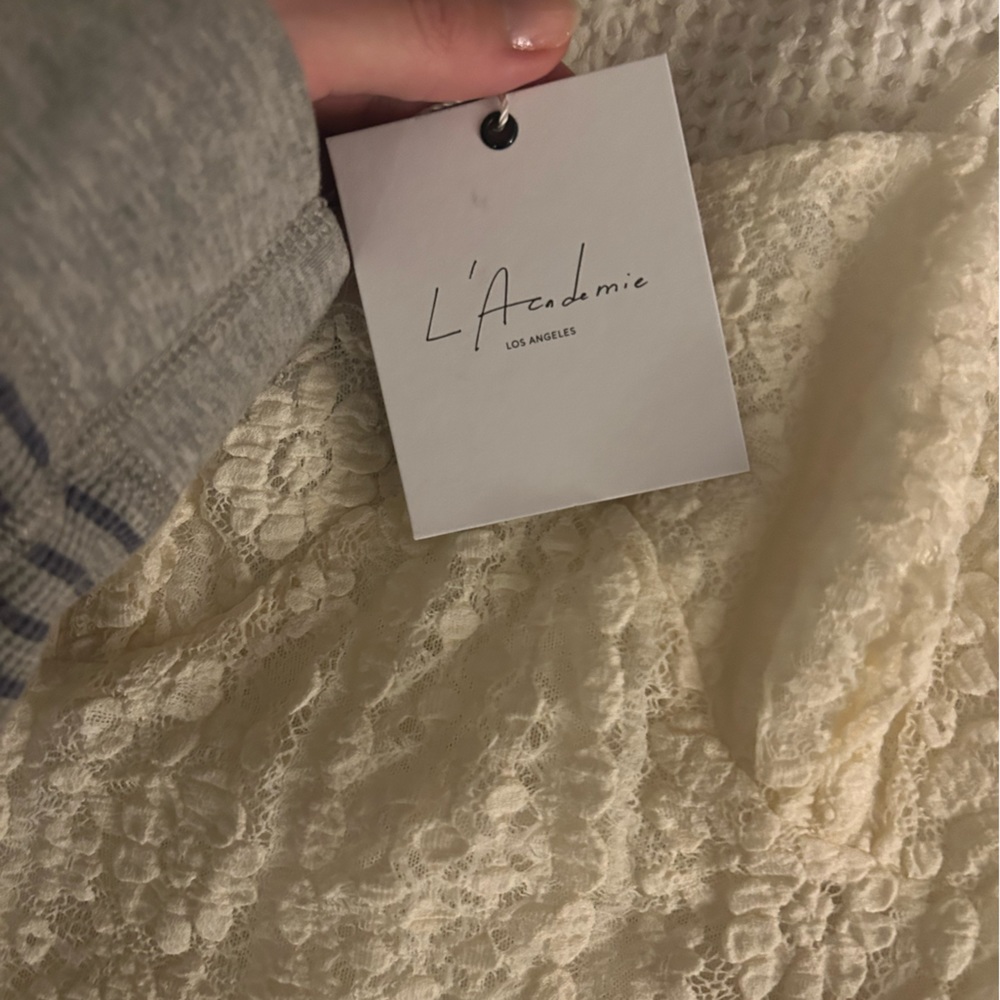 SOLD DO NOT BUY L'Academie Maxime Midi Dress 🤍💍 - Picture 4 of 5